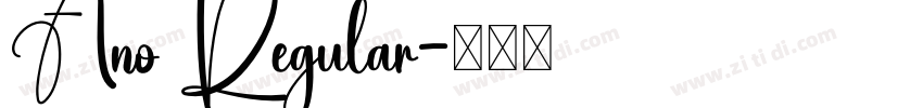 Ano Regular字体转换